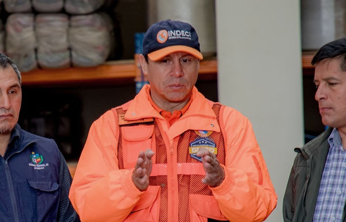 Roberto Vidal Abarca deja la dirección de la Oficina Descentralizada del Indeci Apurímac